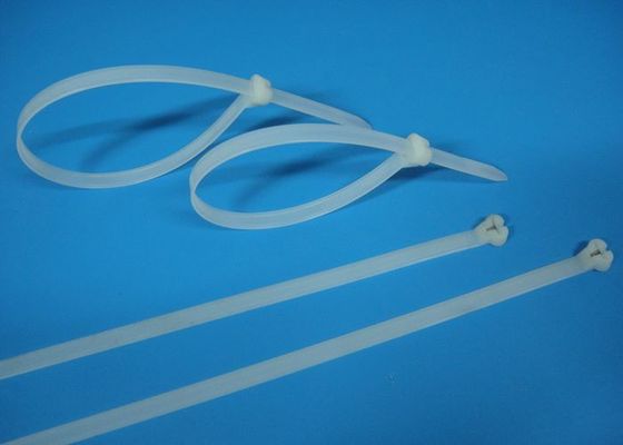 Китай Крытые/на открытом воздухе связи кабеля нейлона 7ММ освобождают пластиковый галоид связей застежка-молнии свободный поставщик