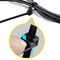 Мулти покрашенные коммерчески связи электрического кабеля, выдерживают устойчивые связи провода нейлона поставщик