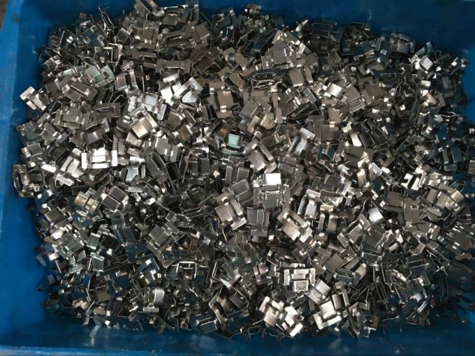 Небольшая нержавеющая сталь 3/4 дюймов связывая зажимы, материал кольцевания нержавеющей стали