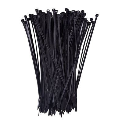 Китай 4 - Связи кабеля 18 дюймов многоразовые пластиковые, застежка-молния нейлона высокой жары связывают 4.8мм*300мм поставщик